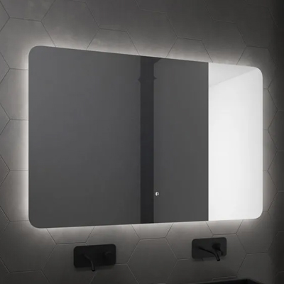 LAVABO + MIROIR ,800x500x400mm AY03-80(6001  (RITL) (2elmts)