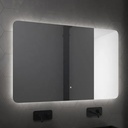 LAVABO + MIROIR ,800x500x400mm AY03-80(6001  (RITL) (2elmts)