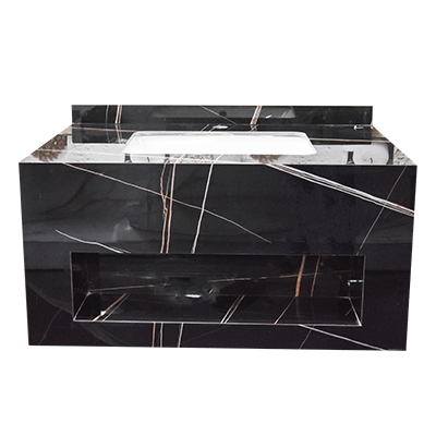 LAVABO + MIROIR ,800x500x400mm AY03-80(6001  (RITL) (2elmts)