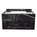 LAVABO + MIROIR ,800x500x400mm AY03-80(6001  (RITL) (2elmts)