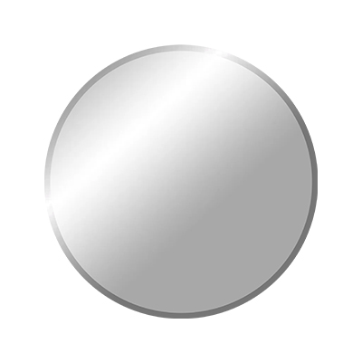 MIROIR  SALLE DE BAIN  Ø 80 cm SANS LUMIERE LED 1010908002