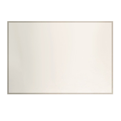 MIROIR  SALLE DE BAIN RECTANGLE  l.80 x L.70CM  SANS LUMIERE LED 1010908003