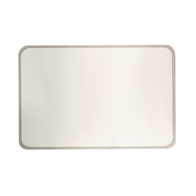 MIROIR  SALLE DE BAIN  W. 60 x H. 80 cm RECTANGLE SANS LUMIERE LED 1010908005