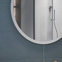 MIROIR  SALLE DE BAIN LED SANS CADRE, ANTI-BUÉE Ø 80 cm ROND IP20 4000 K AC 110-240 V/DC 12 V 1010909002