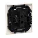 POUSSOIR ENC 1P 2MOD 6AX250V 10A MAT URBANO LEGRAND UB2310WH