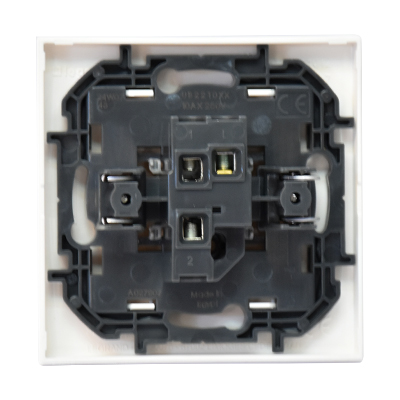 INTERRUPTEUR VA ET VIENT ENC 1P 2 MOD  10AX 250  MAT URBANO LEGRAND UB2210WH