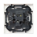 INTERRUPTEUR VA ET VIENT ENC 1P 2 MOD  10AX 250  MAT URBANO LEGRAND UB2210WH