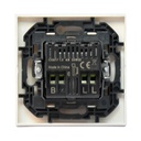 VARIATEUR ROTATIF LED 100-240V~ 50/60Hz  5-150W/100V~5-300W/240~ ENC 1P 2MOD 100 MAT URBANO LEGRAND UB2410WH