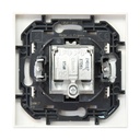 PRISE TV-RADIO/SAT ENC 1P 2MOD WHITE URBANO LEGRAND UB4114WH