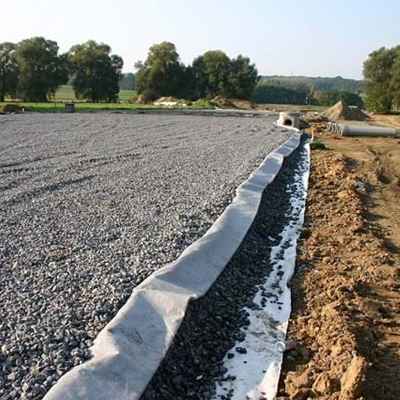 GEOTEXTILE 200G/M²  5.25X100m  NW 16525  - NON TISSE 105kg (BTX)