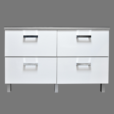 MEUBLE LAVABO 120cm SANS VASQUE N°6 (AYFR)
