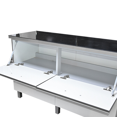 MEUBLE LAVABO 120cm SANS VASQUE N°6 (AYFR)