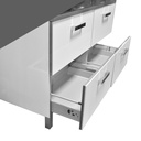 MEUBLE LAVABO 120cm SANS VASQUE N°6 (AYFR)