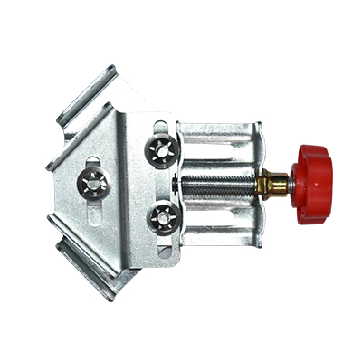 ETAU A ANGLE DROIT EN ACIER  MACHOIRE HAUTEUR 24MM  SERRAGE MIN 2MM  SERRAGE MAXI 35MM  2091201249