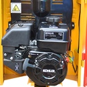 BÉTONNIÈRE  MIRAL MR 500 AVEC MOTEUR KHOLER ESSENCE SH265 BMI.50095.8008