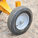 BÉTONNIÈRE  MIRAL MR 500 AVEC MOTEUR KHOLER ESSENCE SH265 BMI.50095.8008