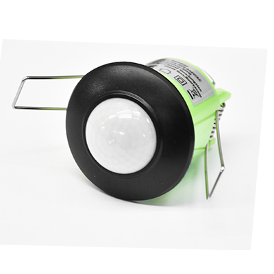 DETECTEUR MOUVEMENT INFRAROUGE PLAFOND ENCASTRER 800W, AC 220-240 V/50 Hz H.3M 360° IP20 2030701003