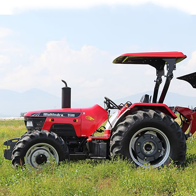 TRACTEUR Mahindra 9500 4WD (92HP) model as FBU