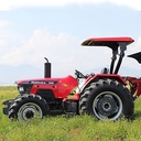 TRACTEUR Mahindra 9500 4WD (92HP) model as FBU