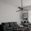 PANNEAU 3D PVC 50X50 D003 (RILTL)