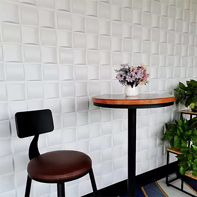 PANNEAU 3D PVC 50X50 D008 (RILTL)