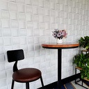 PANNEAU 3D PVC 50X50 D008 (RILTL)