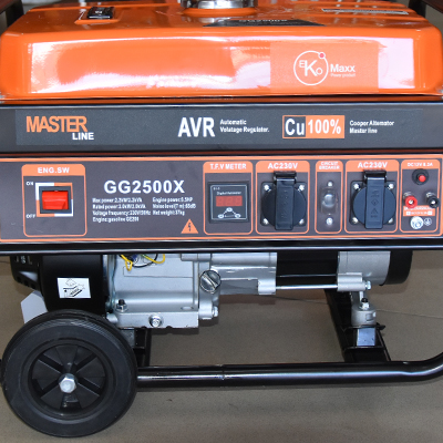 GROUPE ESSENCE EKOMAXX GG2500X 2.0kVA/2.2kvA NOISE LEVEL 7M 65dB 2010302152 (CHN)