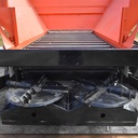 ÉPANDEUR D'ENGRAIS BIO REMORQUÉ 2FGB-2 POUR TRACTEUR 40-50 CV LARGEUR D'ÉPANDAGE : 8-12 M 3050101285