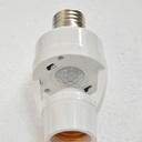 DOUILLE DE LAMPE E27 AVEC DETECTEUR DE MOVEMENT  100-240V LD207