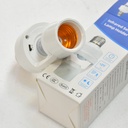 DOUILLE DE LAMPE E27 AVEC DETECTEUR DE MOVEMENT  100-240V LD207