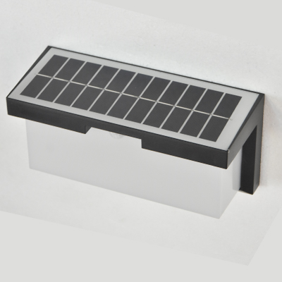 LUMIÈRE MURALE SOLAIRE,2.2W LD202