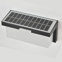 LUMIÈRE MURALE SOLAIRE,2.2W LD202