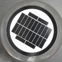 LUMIÈRE DE JARDIN EXTÉRIEURE,2W AVEC COMANDE YX-0503