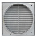 GRILLE DE VENTILATION,202X150X38MM CARRE