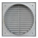GRILLE DE VENTILATION,249X199X64MM CARRE