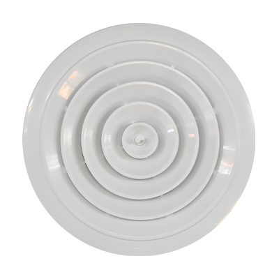 GRILLE DE VENTILATION,260X90X190MM ROND