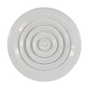 GRILLE DE VENTILATION,260X90X190MM ROND