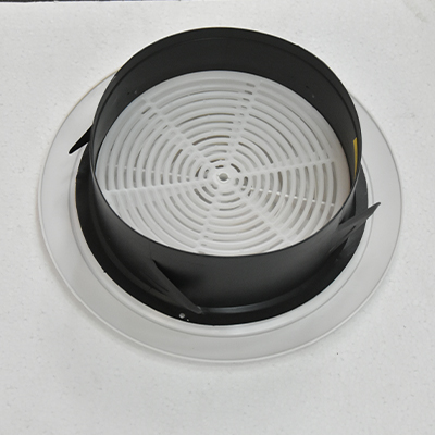 GRILLE DE VENTILATION,260X90X190MM ROND