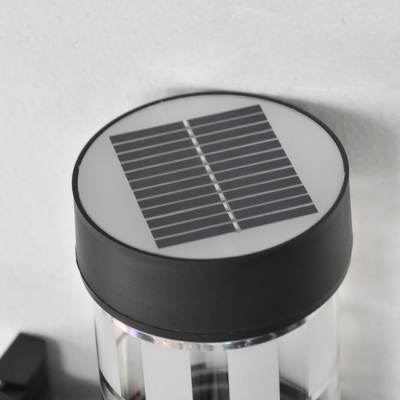 LUMIÈRE MURALE SOLAIRE,0.8W SANS COMMANDE  LD201