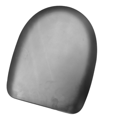 ABATTANT  POUR WC   DF102  BLACK MAT   AQUA