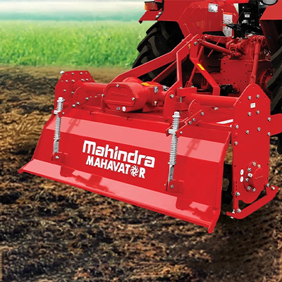 ROTAVATOR 1,25 MÈTRE LAME L YUV NXT (84 32 80 00) MAHINDRA