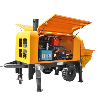 MACHINE PORTATIVE DE POMPE A BETON AVEC MOT DIESEL ZS35D 2010107014