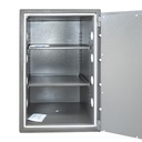 COFFRE GODREJ PARAMOUNT MDL-4+2KL+RAL 7022 (H)862 x (L)557 x (P)594mm 290KG