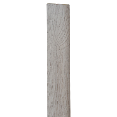 PLINTHE PARQUET L.2400 x w.60 x T.12 mm, color ref. XR7111-1 , glossy 2081102091