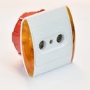 PRISE TV Bois KG815TM MZ8825 AVEC BOITIER (DSTK)(40)