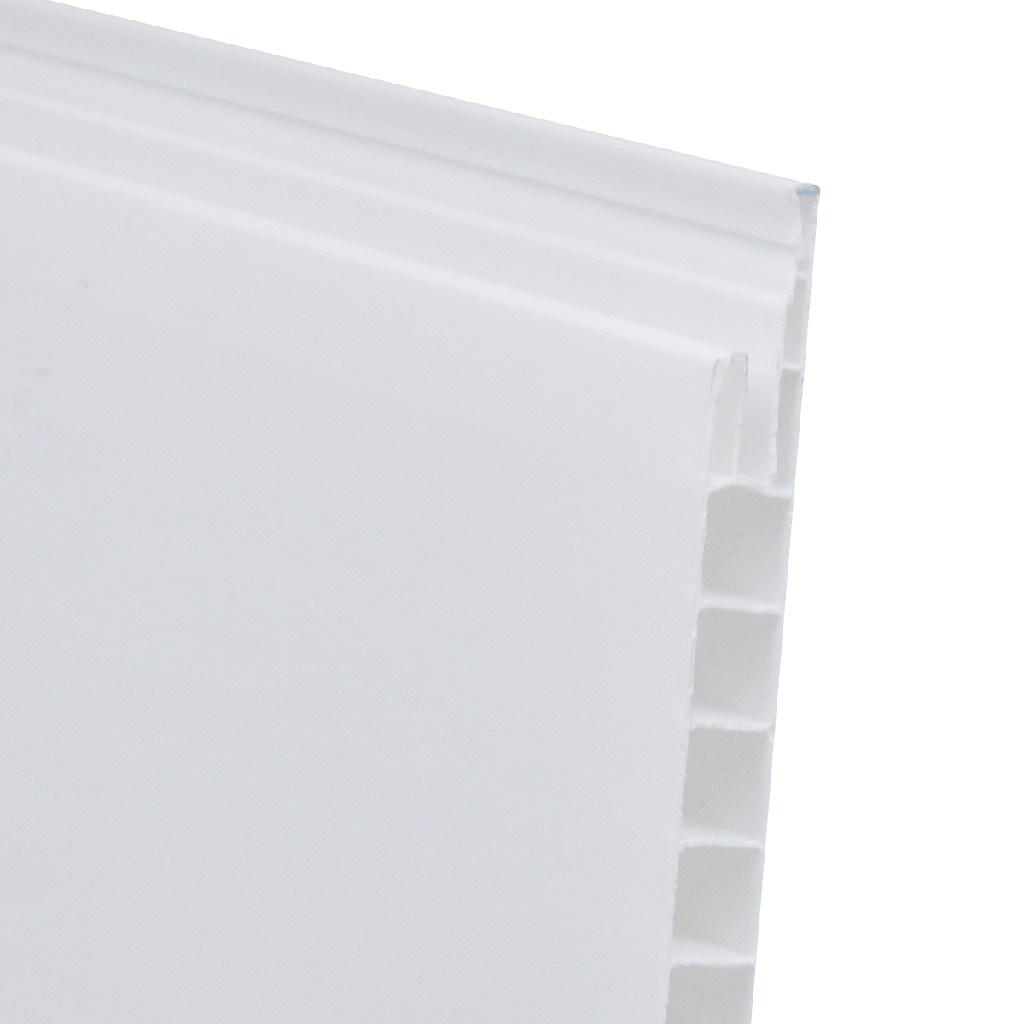 VOLIGE 3950x200x8mm White Plain