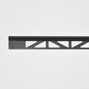 PROFILÉ EN ALUMINIUM, 23.4X2500MM CKK-04-Matte black