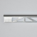 PROFILÉ EN ALUMINIUM 2500xl250x100MM CKK-03-Shiny silver