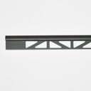 PROFILÉ EN ALUMINIUM 2500250x100MM CKK-03-Matte black