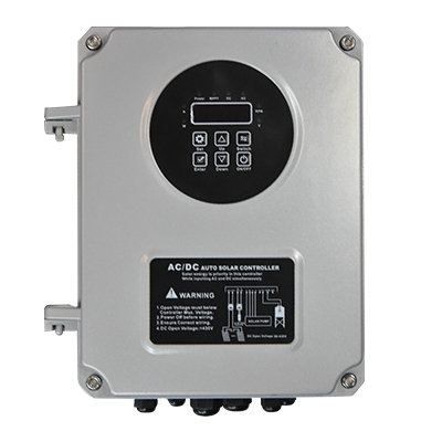 POMPE À EAU PISCINE SOLAIRE 96 V  900 W 80-280V HAUTEUR MAX 19 M, DÉBIT MAX 20 M³/H  AVEC RÉGULATEUR +ACCESSOIRES 2110304072